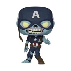 Funko POP! What if Captain America Zombie 948 Exclusive цена и информация | Атрибутика для игроков | kaup24.ee