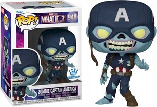 Funko Pop! What if Captain America Zombie hind ja info | Fännitooted mänguritele | kaup24.ee