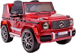 Детский одноместный электромобиль Super-Toys Mercedes G63 AMG цена и информация | Электромобили для детей | kaup24.ee