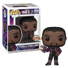 Funko POP! What If T'Challa Star-Lord SE 876 цена и информация | Атрибутика для игроков | kaup24.ee