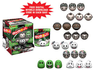 Funko POP! Ghostbusters Mymoji Mini цена и информация | Атрибутика для игроков | kaup24.ee