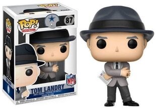 Фигурка Funko POP! NFL Том Лэндри 87 цена и информация | Атрибутика для игроков | kaup24.ee