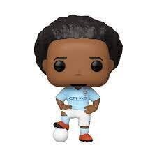 Funko POP! Manchester City Leroy Sane 28 цена и информация | Атрибутика для игроков | kaup24.ee