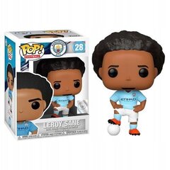 Funko POP! Manchester City Leroy Sane 28 цена и информация | Атрибутика для игроков | kaup24.ee