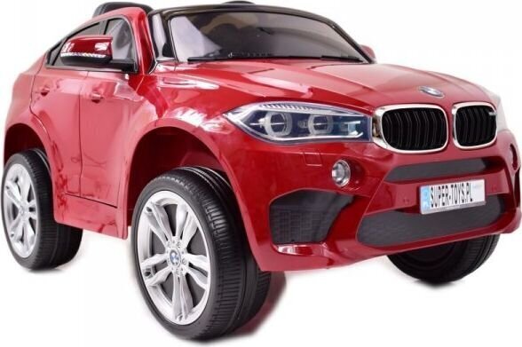 Ühekohaline elektriauto lastele Super-Toys BMW X6M цена и информация | Laste elektriautod | kaup24.ee