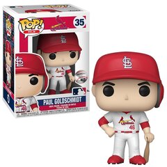 Funko POP! MLB Cardinals Paul Goldschmidt hind ja info | Fännitooted mänguritele | kaup24.ee