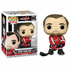 Фигурка Funko POP! NHL Hockey Capitals John Carlson 60 шт. цена и информация | Атрибутика для игроков | kaup24.ee