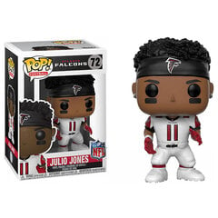 Funko POP! NFL Atlanta Falcons Julio Jones 72 цена и информация | Атрибутика для игроков | kaup24.ee