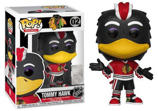 Фигурка Funko POP! NHL Hockey Blackhawks Tommy Hawk 02 цена и информация | Атрибутика для игроков | kaup24.ee
