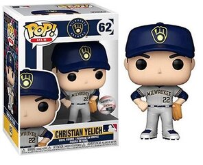 Funko POP! MLB Braves Christian Yelich hind ja info | Fännitooted mänguritele | kaup24.ee