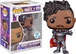 Funko POP! What if Infinity Killmonger 976 Exclusive цена и информация | Атрибутика для игроков | kaup24.ee