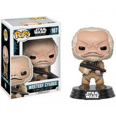 Funko POP! Star Wars R1 Weeteef Cyubee hind ja info | Fännitooted mänguritele | kaup24.ee