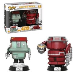 Funko POP! Star Wars 2pak Fighting Droids Exclusive цена и информация | Атрибутика для игроков | kaup24.ee