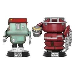 Funko POP! Star Wars 2pak Fighting Droids Exclusive цена и информация | Атрибутика для игроков | kaup24.ee