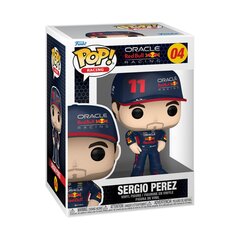 Funko POP! Sergio Perez - Red Bull F1 цена и информация | Атрибутика для игроков | kaup24.ee
