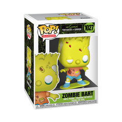 FUNKO POP! Vinyl: Фигурка The Simpsons - Zombie Bart, 10,5 см цена и информация | Атрибутика для игроков | kaup24.ee