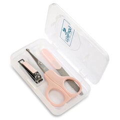 Набор для ухода за ногтями Lorelli 0 мес.+, розовый цена и информация | Гигиенические товары | kaup24.ee