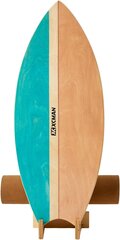 XCMAN Surf Balance Board treener koos rattaga цена и информация | Балансировочные подушки | kaup24.ee