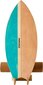 XCMAN Surf Balance Board treener koos rattaga hind ja info | Tasakaalupadjad | kaup24.ee