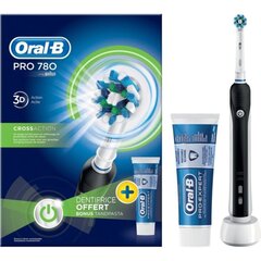 Oral-B PRO 780 CrossAction hind ja info | Elektrilised hambaharjad | kaup24.ee