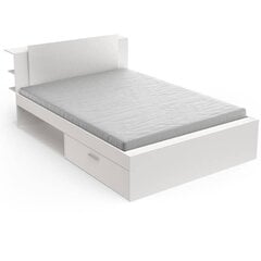 Кровать Aatrium Life 140x190/200 см, белый цвет цена и информация | Кровати | kaup24.ee