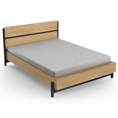 Кровать Aatrium Craft, 140x190/200 см, коричневый цвет цена и информация | Кровати | kaup24.ee