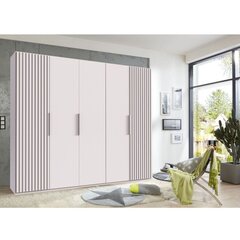 5-дверный шкаф Aatrium Andorra, белый цвет цена и информация | Шкафы | kaup24.ee