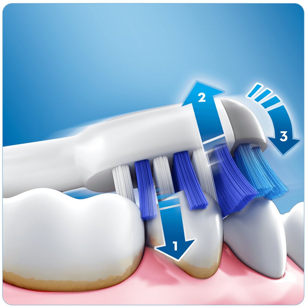 Oral-B TriZone 770 hind ja info | Elektrilised hambaharjad | kaup24.ee