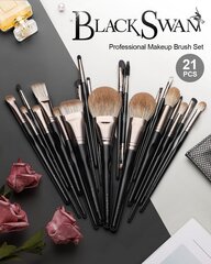 Кисточки для макияжа Eigshow beauty, 21 шт. цена и информация | Кисти для макияжа, спонжи | kaup24.ee