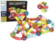 Light Magnetic Sticks helendavate õppemagnetplokkide komplekt, 76 tk цена и информация | Klotsid ja konstruktorid | kaup24.ee