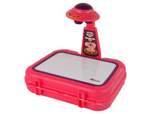 Projektori komplekt kohvris, roosa hind ja info | Imikute mänguasjad | kaup24.ee