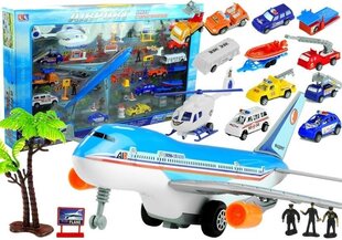 Suur lennujaamakomplekt, 41 eset hind ja info | Poiste mänguasjad | kaup24.ee