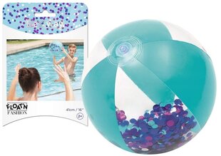 Надувной пляжный мяч 41 см, синий цена и информация | Надувные и пляжные товары | kaup24.ee