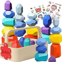 Tasakaal blokeerib Montessori цена и информация | Игрушки для малышей | kaup24.ee
