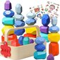Tasakaal blokeerib Montessori hind ja info | Imikute mänguasjad | kaup24.ee