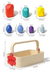 Tasakaal blokeerib Montessori hind ja info | Imikute mänguasjad | kaup24.ee