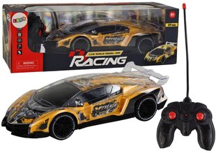 Lean Toys RC sportauto, kollane hind ja info | Poiste mänguasjad | kaup24.ee
