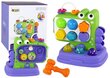 Hariv multifunktsionaalne mäng Lean Toys Dinosaur цена и информация | Imikute mänguasjad | kaup24.ee