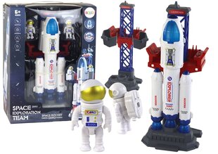 Space Rocket Lean Toys hind ja info | Poiste mänguasjad | kaup24.ee