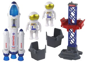 Space Rocket Lean Toys hind ja info | Poiste mänguasjad | kaup24.ee
