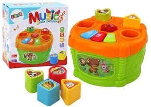 Interaktiivne hariv sorteerija helidega Lean Toys цена и информация | Игрушки для малышей | kaup24.ee