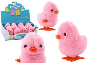 Lean Toys keeratav kana, roosa hind ja info | Poiste mänguasjad | kaup24.ee
