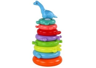 Pyramid Lean Toys Kaelkirjak цена и информация | Игрушки для малышей | kaup24.ee