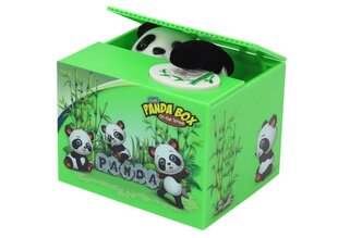 Interaktiivne hoiupõrsas Lean Toys Panda, roheline hind ja info | Poiste mänguasjad | kaup24.ee