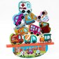 Tasakaalustatud puitklotsid Sõidukid hind ja info | Imikute mänguasjad | kaup24.ee