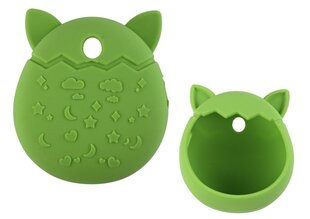 силиконовый чехол для тамагочи, зеленый цена и информация | Развивающие игрушки | kaup24.ee