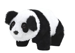 Interaktiivsed Pehme Panda Lean Toys, 1 tk цена и информация | Мягкие игрушки | kaup24.ee