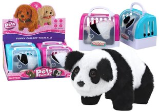 Interaktiivsed Pehme Panda Lean Toys, 1 tk цена и информация | Мягкие игрушки | kaup24.ee