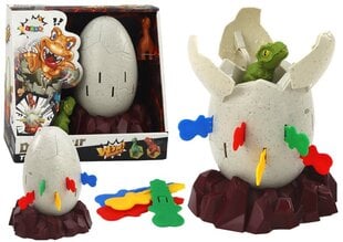 Arkaadmäng Lean Toys Dinosaurus munaga hind ja info | Lauamängud ja mõistatused | kaup24.ee