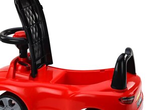 Lean Toys jalaga auto, punane hind ja info | Imikute mänguasjad | kaup24.ee